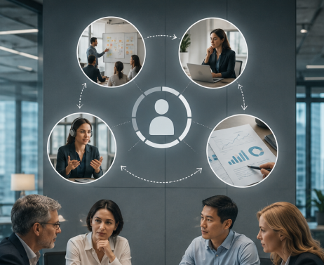 Manager transition support with LEA